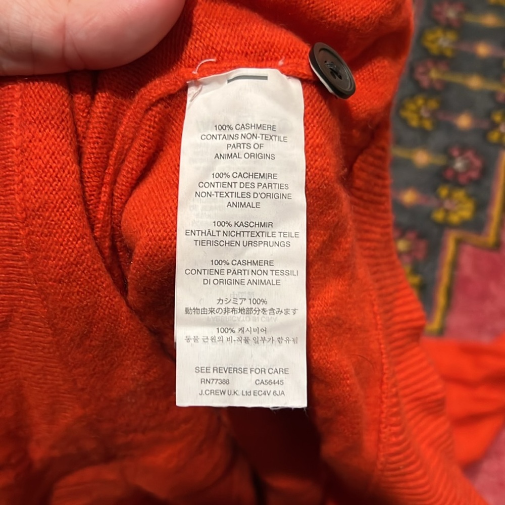 J. Crew Collection Italian Cashmere Hoodie View 4